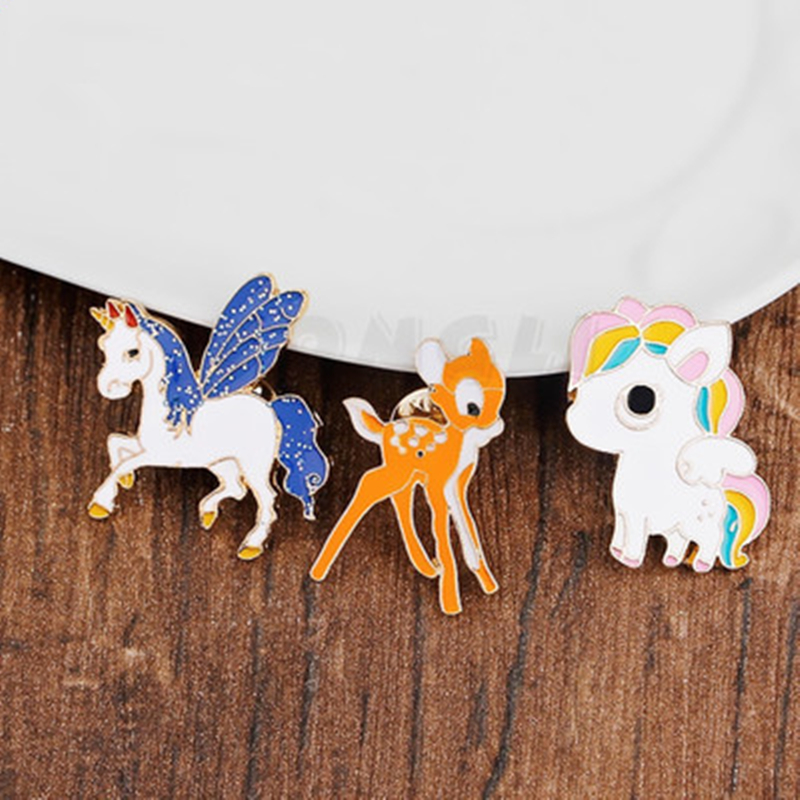 Aangepaste metalen cartoon Badge Zink Alloy Multi-colour bakverfbak Broche Zegel Smeltende gietgast goud vergulde broche
